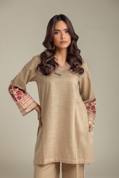 Embroidered | Khaddar | Kurta | GBP 35.00
