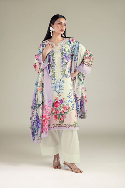 Embroidered | Lawn | Tailored 3 Piece | GBP 50.00