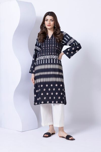 Printed | Ripple Crinkle | Kurta | GBP 20.00