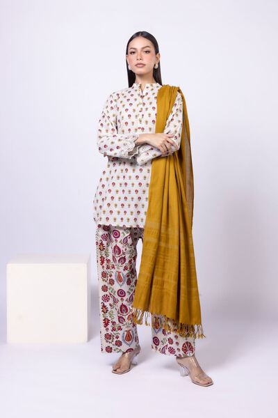 Printed | Khaddar | Shalwar | GBP 17.00