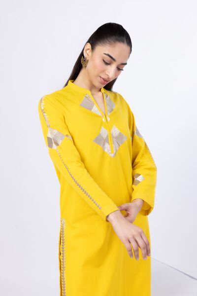 Embroidered | Handwoven Cotton | Kurta | GBP 20.00