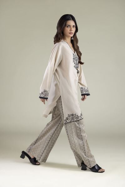 Embroidered | Cambric | Tailored 2-Piece Outfit | GBP 45.00