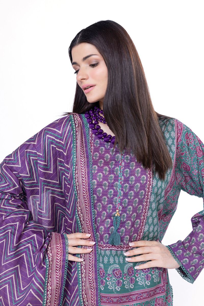 Printed | Messuri | Fabrics 3 Piece | null