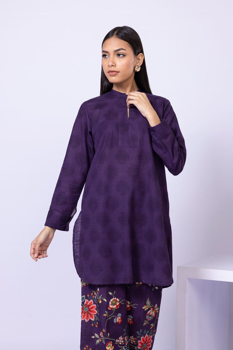 Printed | Khaddar | Kurta | null