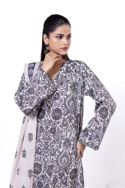 Printed | Lawn | Fabrics 3 Piece | GBP 15.00