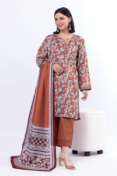 Printed | Lawn | Fabrics 3 Piece | GBP 15.00