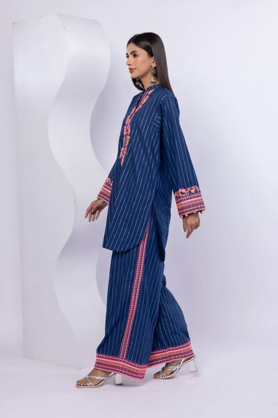 Embroidered | Lurex Stripes | Pants | GBP 7.50