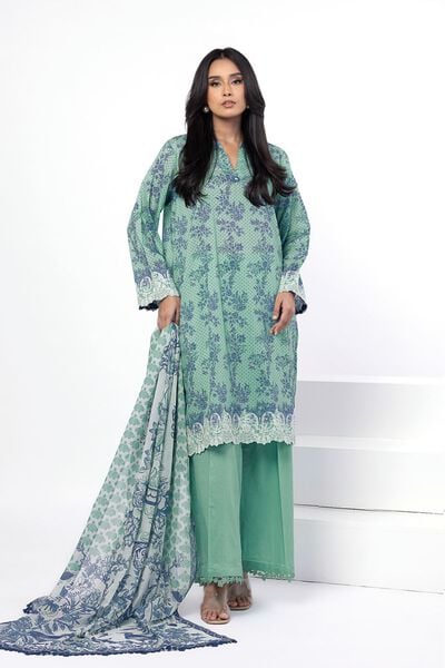 Embroidered | Lawn | Fabrics 3 Piece | GBP 30.00