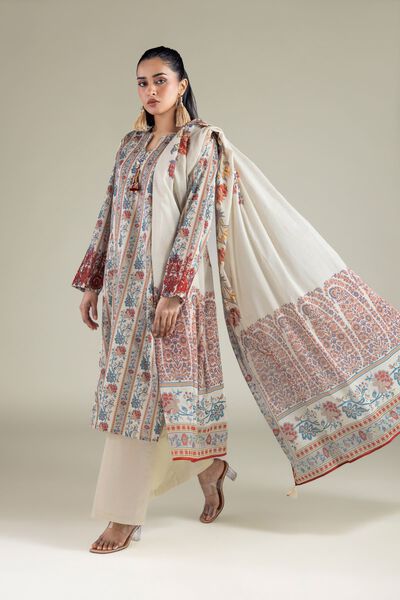 Embroidered | Lawn | 3-Piece Tailored Lawn | GBP 60.00