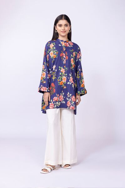 Printed | Ripple Waves | Kurta | GBP 12.00