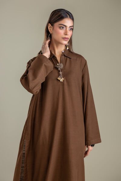 Printed | Light Khaddar | Light Khaddar Kurta | GBP 30.00