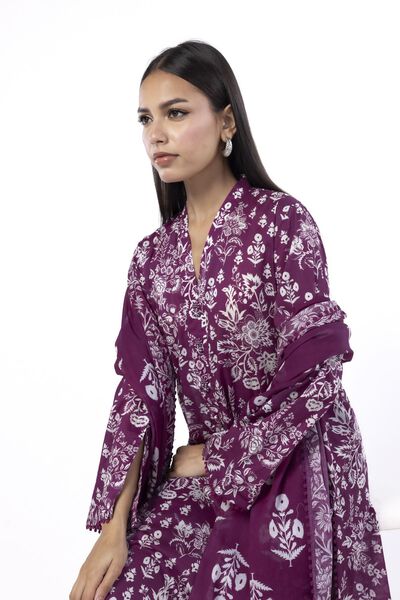 Printed | Lawn | Fabrics 3 Piece | GBP 17.50