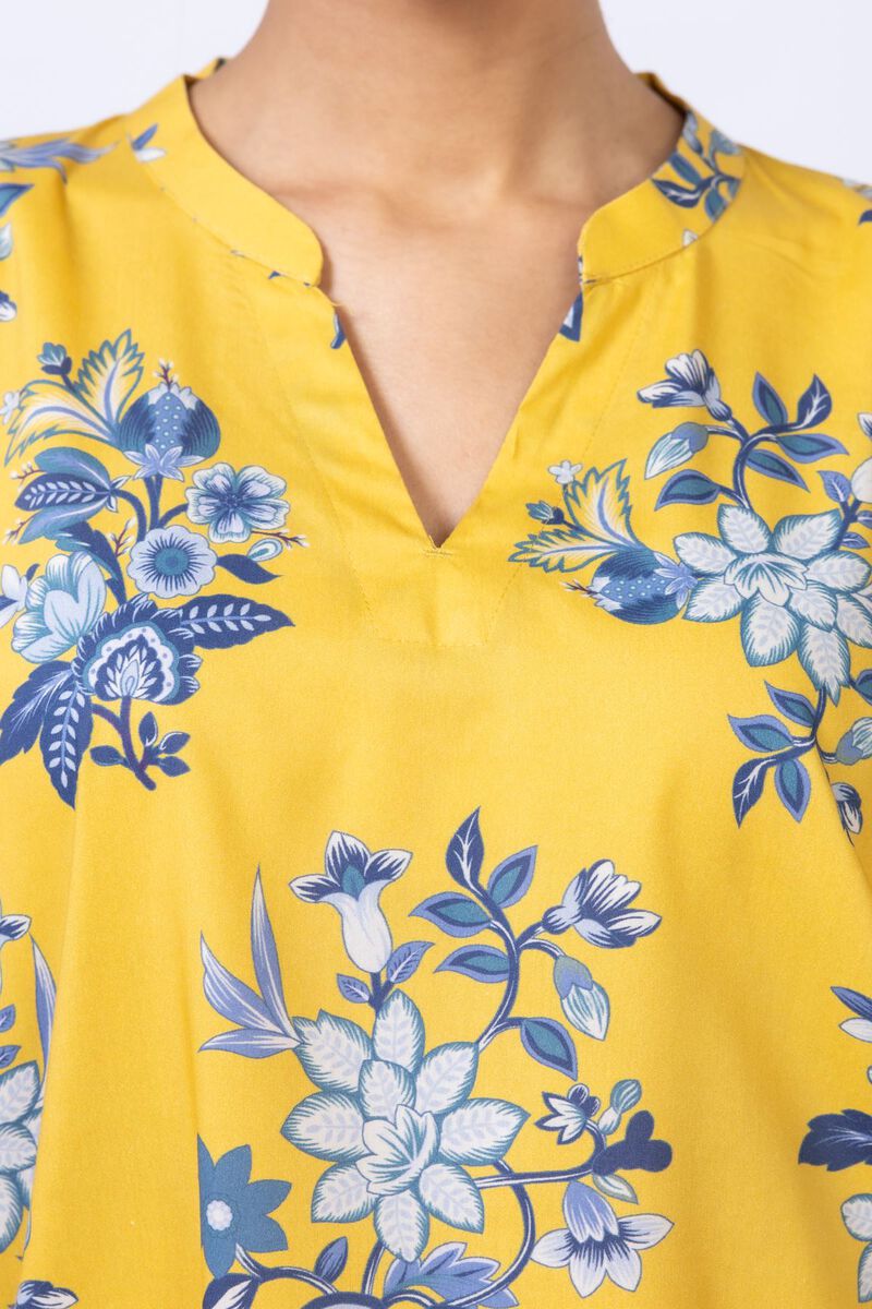 Printed | Cotton Viscose | Kurta | GBP 10.00