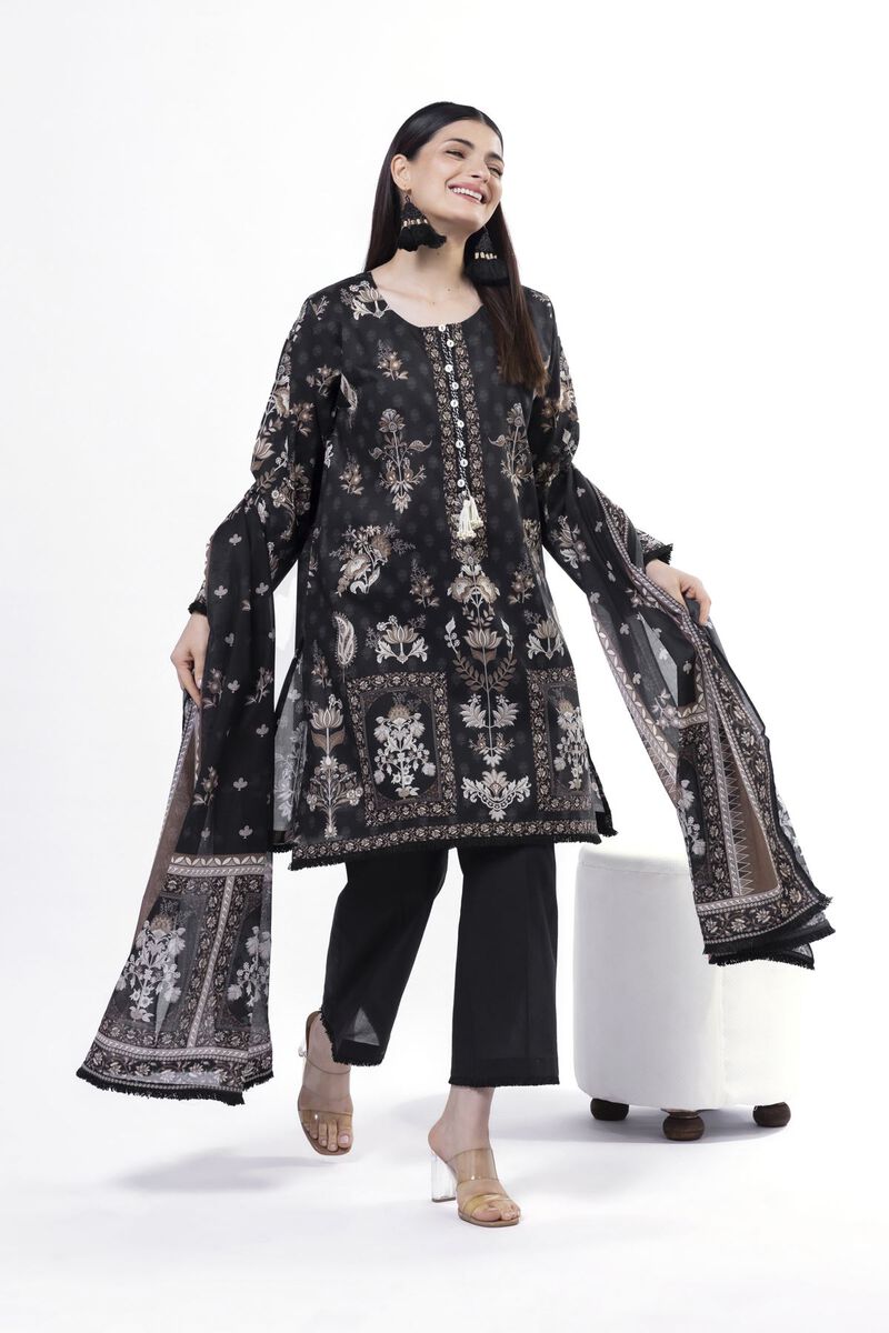 Printed | Lawn | Fabrics 3 Piece | null