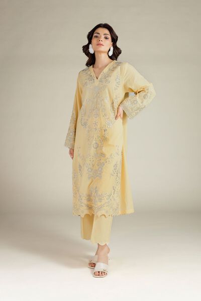 Embroidered | Cambric | Fabrics 2 Piece | Top and Bottom | GBP 35.00