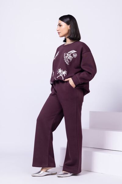 Dyed | Cotton Polyester Fleece | Trousers | GBP 7.50