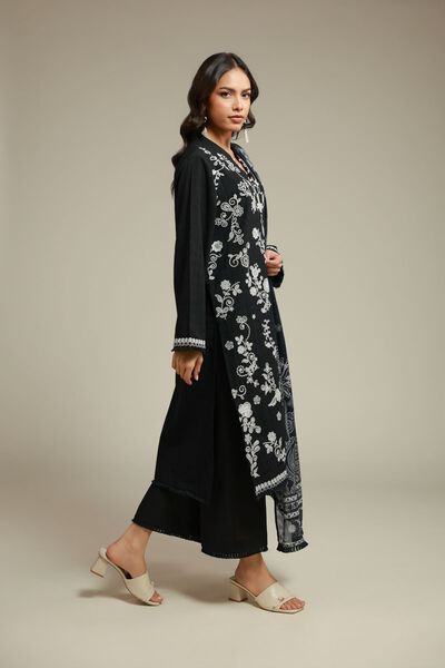 Embroidered | Dobby | 3-Piece Tailored Set | GBP 65.00