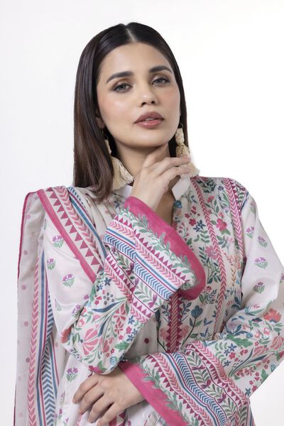 Printed | Lawn | Fabrics 3 Piece | GBP 15.00