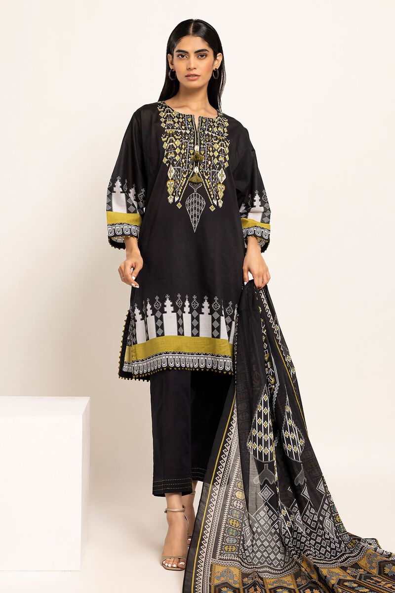 Printed | Lawn | Fabrics 3 Piece | null