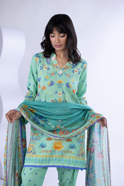 Printed | Thai Silk | Kurta | GBP 40.00