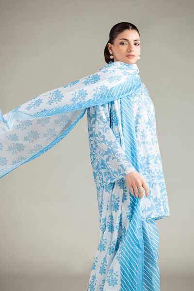 Printed | Lawn | Tailored Lawn 3-Piece | GBP 45.00
