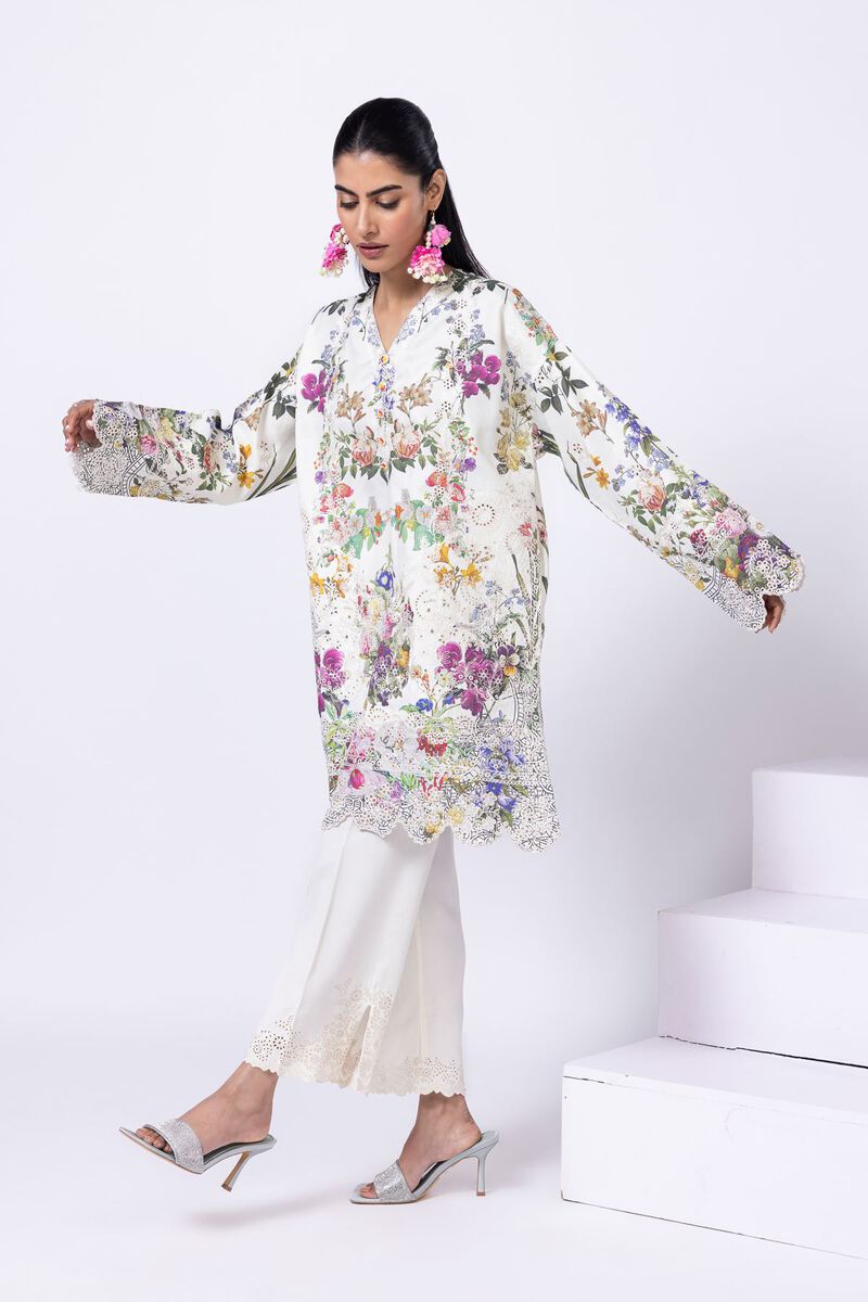 Embroidered | Thai Silk | Kurta | GBP 50.00