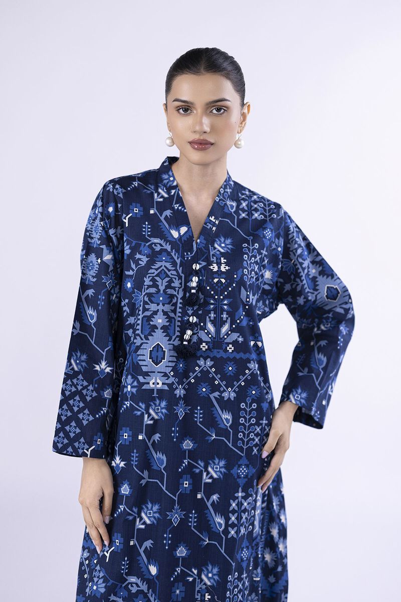 Printed | Crosshatch Poplin | Kurta | GBP 20.00