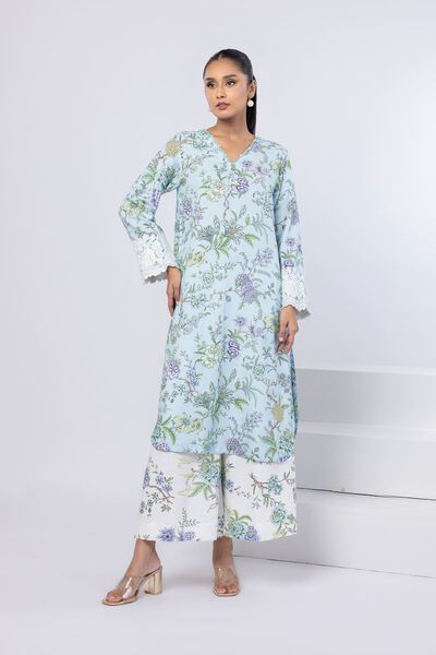 Embroidered | Dull Raw Silk | Kurta | GBP 30.00