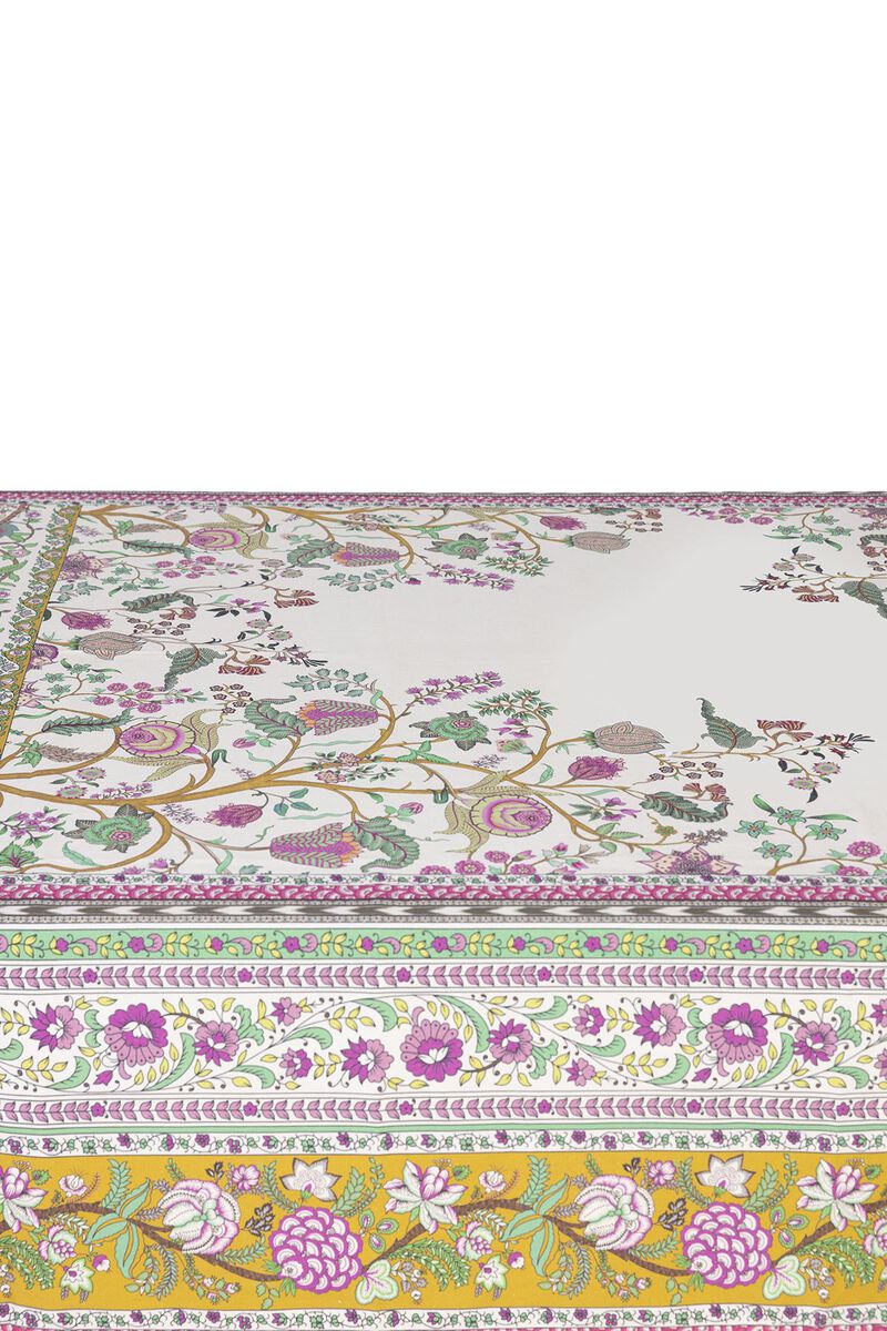 Cotton | Printed | Table Cover | null