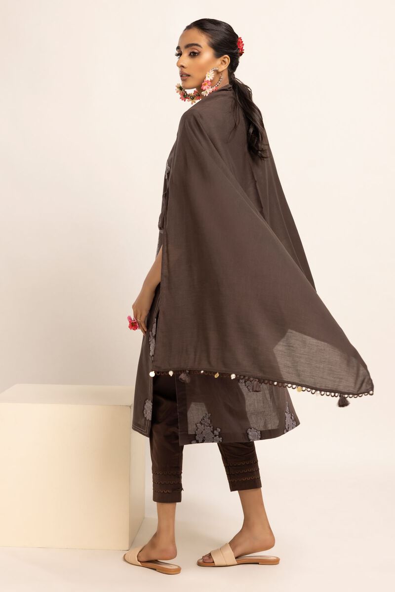 Dyed | Cotton Viscose Stole | Stole | null