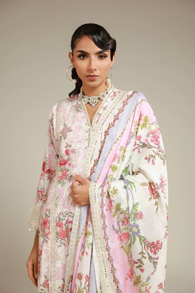 Embroidered | Mesuri | Dupatta | GBP 25.00