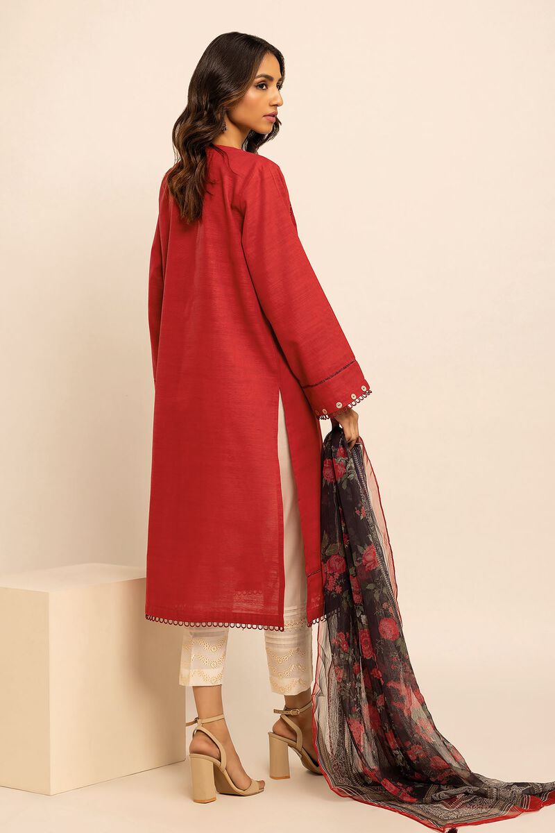 Crosshatch | Embroidered | Fabrics 2 Piece | Top Dupatta | null