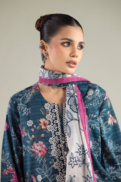 Embroidered | Messuri | Fabrics 3 Piece | GBP 28.00