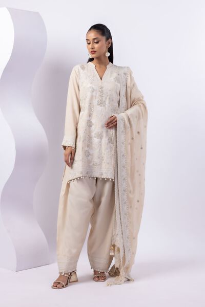 Embroidered | Thai Silk | Pants | GBP 20.00