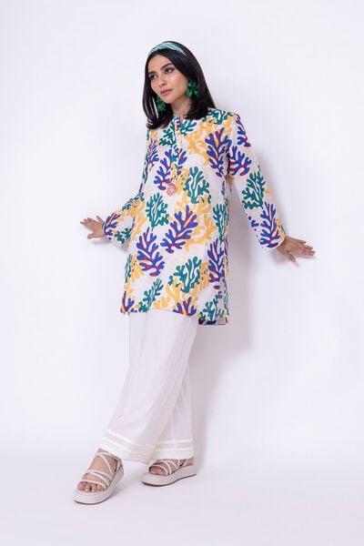 Printed | Cambric | Kurta | GBP 16.00