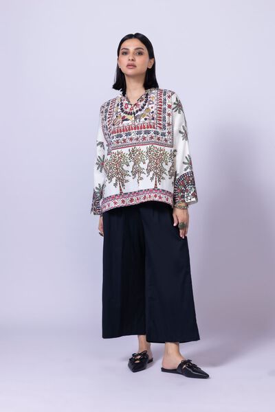 Printed | Ripple Crinkle | Blouse | GBP 6.00