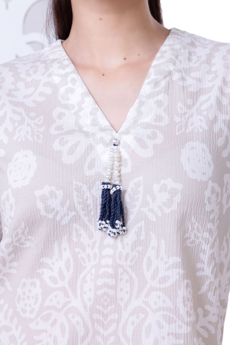 Printed | Ripple Crinkle | Kurta | null