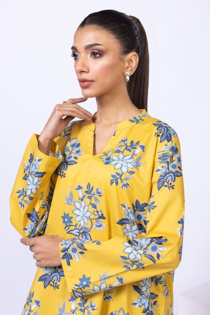 Printed | Cotton Viscose | Kurta | GBP 10.00