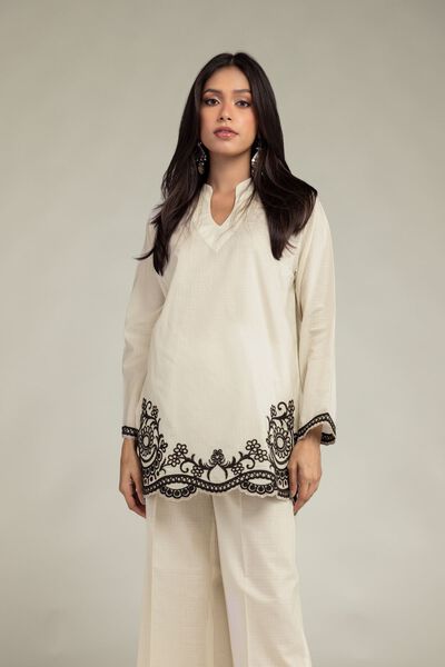 Embroidered | Cotton Dobby | Cotton Dobby Kurta | GBP 35.00