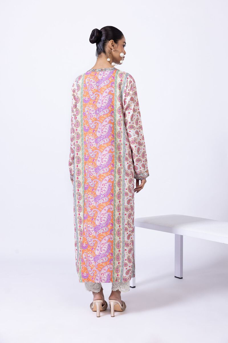 Embroidered | Viscose Oak Silk | Kurta | GBP 20.00