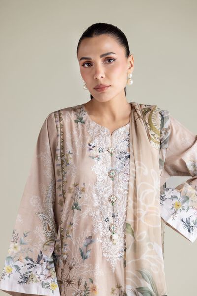 Embroidered | Lawn | Tailored 3 Piece | GBP 50.00