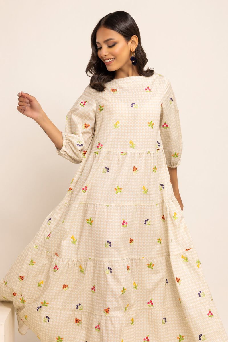  | Maxi Dress | Embroidered | null