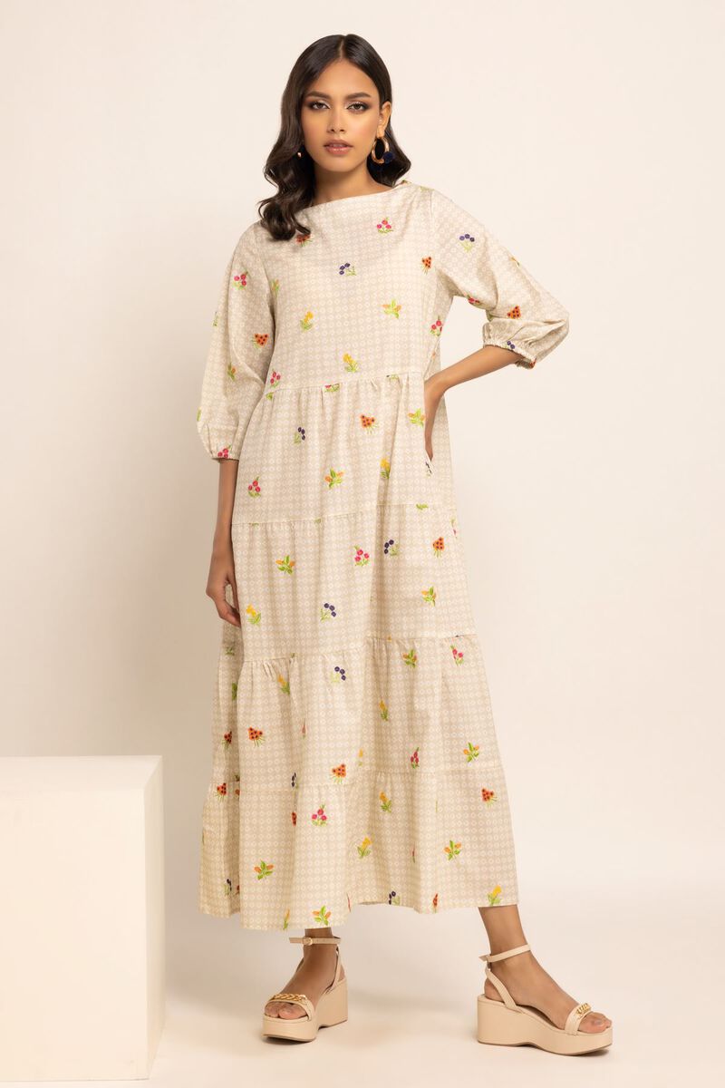  | Maxi Dress | Embroidered | null