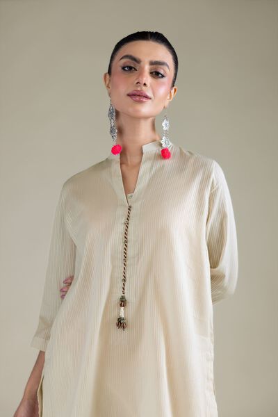 Dyed | Cotton Dobby | Cotton Dobby Kurta | GBP 30.00