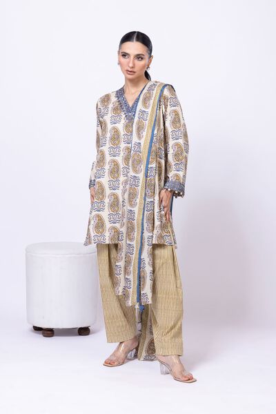 Printed | Cambric | Shalwar | GBP 12.00