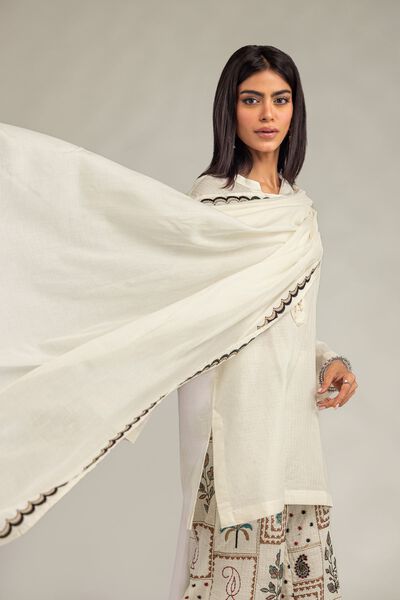 Embroidered | Lawn | Lawn Dupatta | GBP 30.00