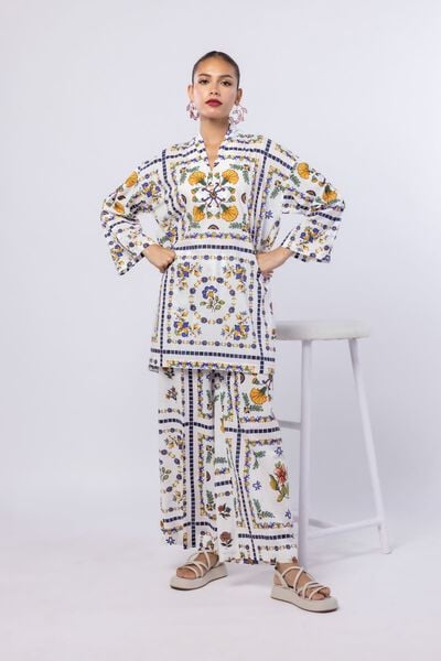 Printed | Cambric | Kurta | GBP 15.00