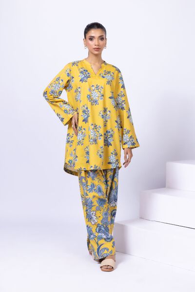 Printed | Cotton Viscose | Kurta | GBP 10.00