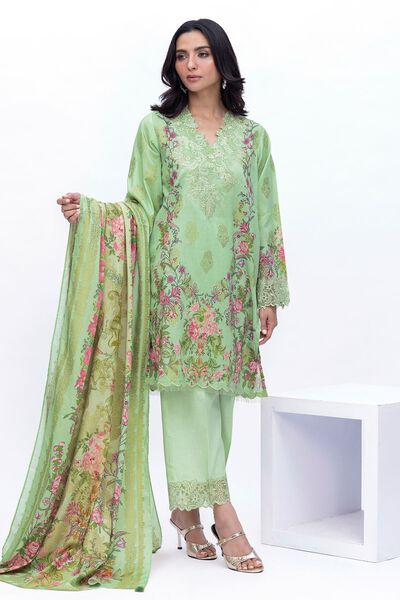 Embroidered | Jacquard | Tailored 3 Piece | GBP 70.00