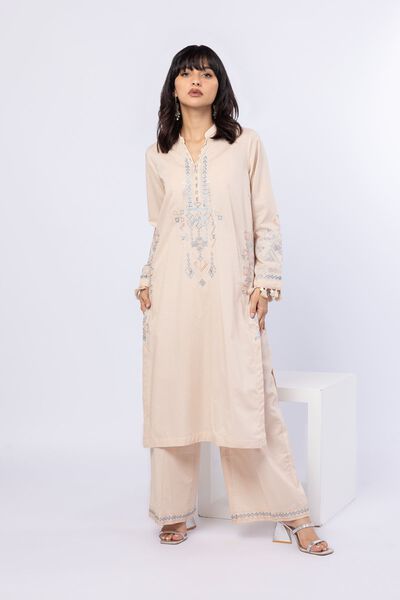 Embroidered | Cotton Dobby | Kurta | GBP 30.00